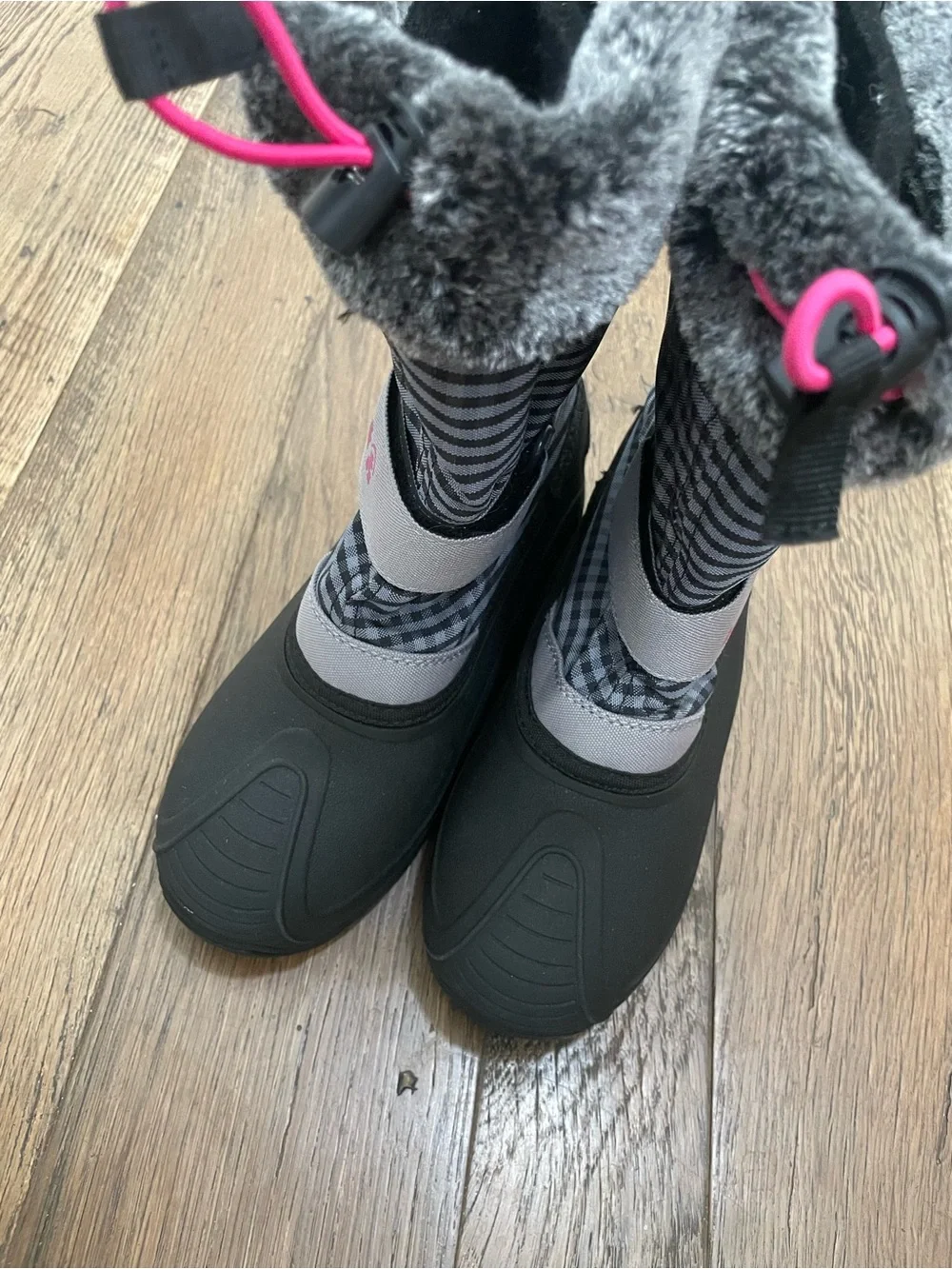 NEW  winter snow boots girl 3